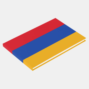 armenische Flagge Gästebuch