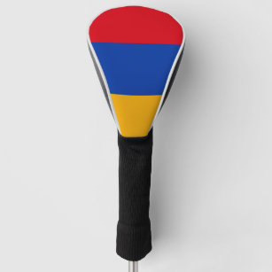 armenische Flagge Golf Headcover