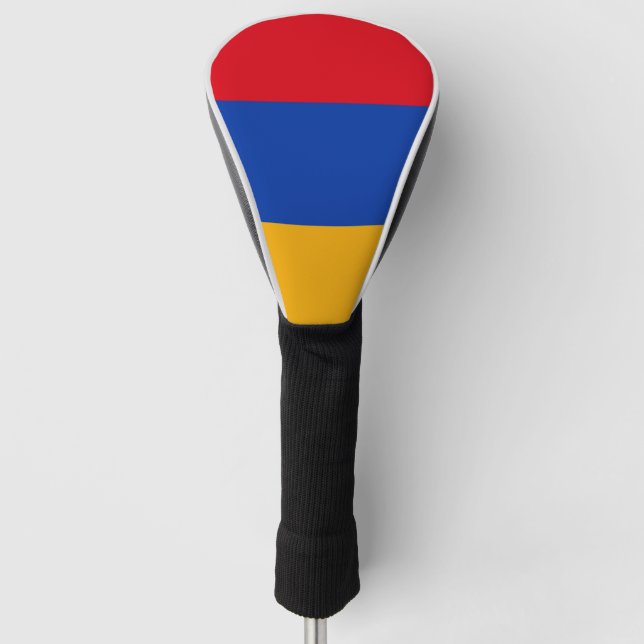 armenische Flagge Golf Headcover (Vorderseite)
