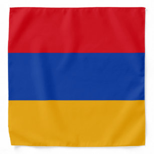 armenische Flagge Halstuch