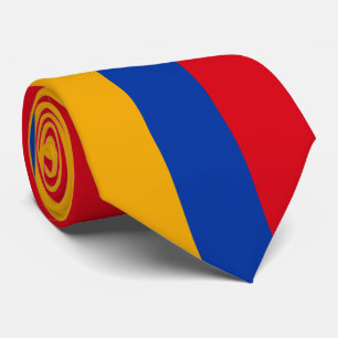 armenische Flagge Krawatte
