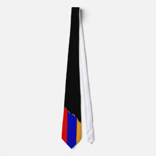 Armenische Flagge Krawatte