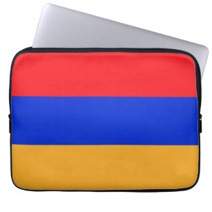 Armenische Flagge Laptopschutzhülle