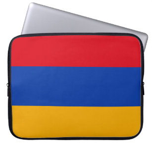 armenische Flagge Laptopschutzhülle