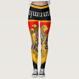 armenische Flagge Leggings