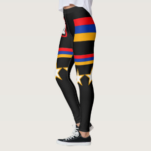 armenische Flagge Leggings