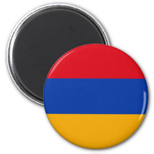 armenische Flagge Magnet