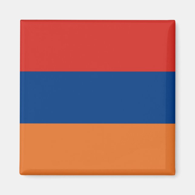armenische Flagge Magnet (Vorne)