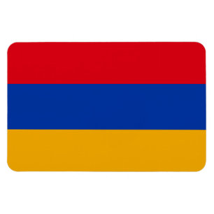 armenische Flagge Magnet