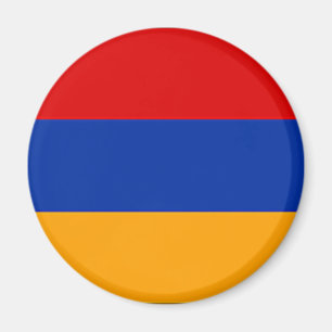 Armenische Flagge Magnet