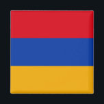 armenische Flagge Magnet<br><div class="desc"></div>