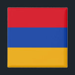 armenische Flagge Magnet<br><div class="desc"></div>
