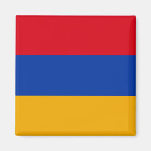 armenische Flagge Magnet