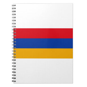 armenische Flagge Notizblock