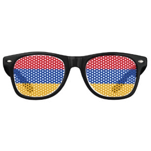 armenische Flagge Partybrille