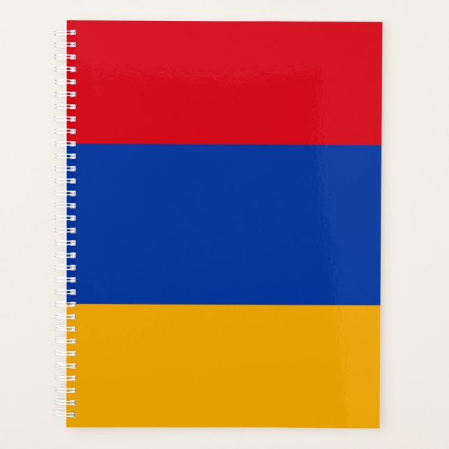 armenische Flagge Planer (Vorderseite)