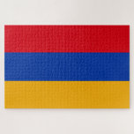 armenische Flagge Puzzle<br><div class="desc">armenische Flagge</div>
