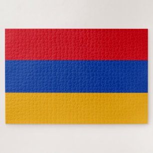 armenische Flagge Puzzle