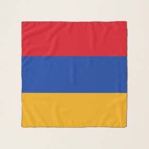 armenische Flagge Schal