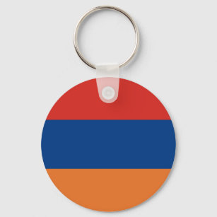 armenische Flagge Schlüsselanhänger