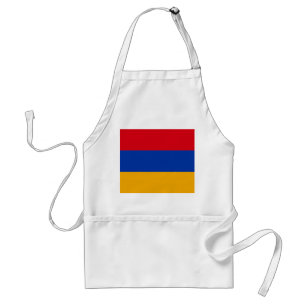 armenische Flagge Schürze