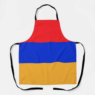 Armenische Flagge Schürze
