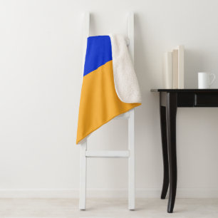Armenische Flagge Sherpadecke