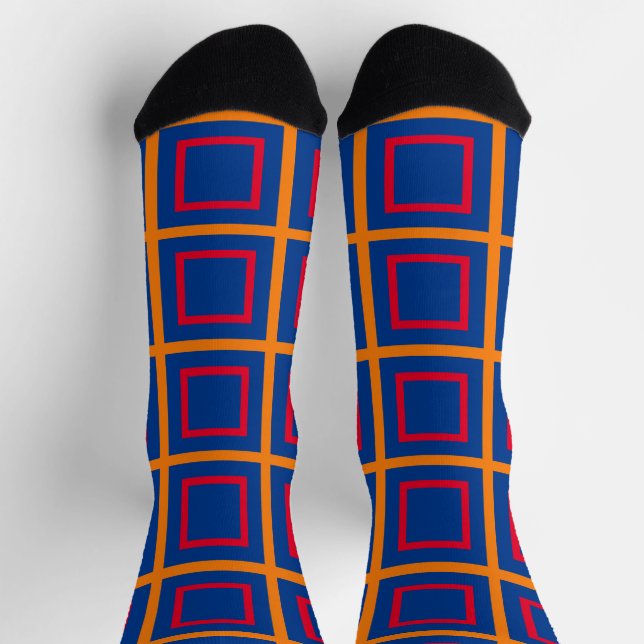 Armenische Flagge Socken (Oben)