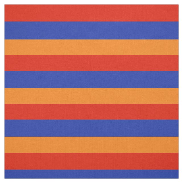 armenische Flagge Stoff (Muster)