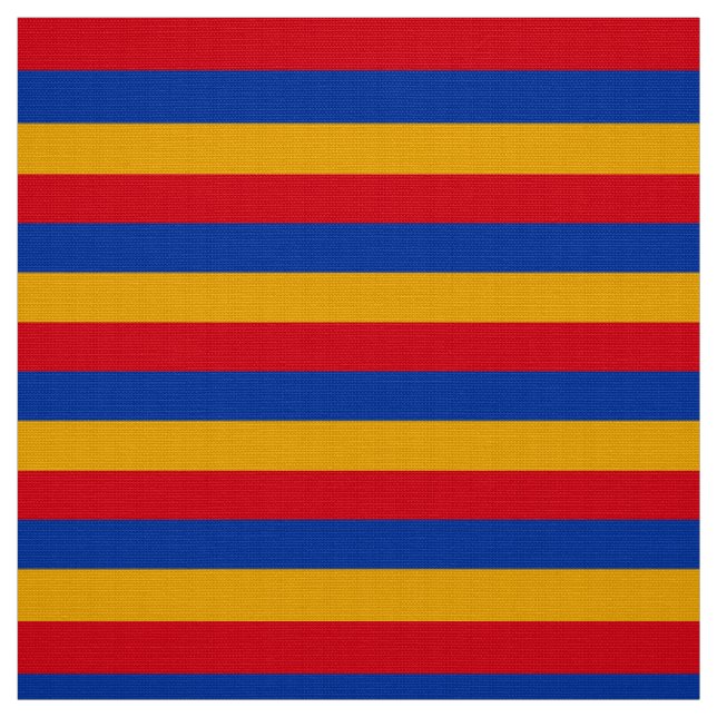 armenische Flagge Stoff (Muster)