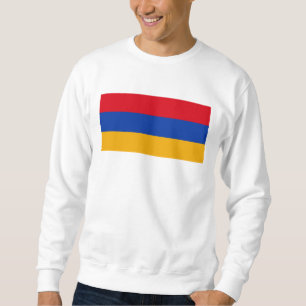 armenische Flagge Sweatshirt