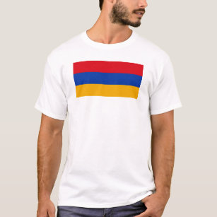 armenische Flagge T-Shirt