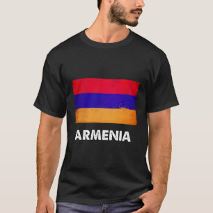 Armenische Flagge T-Shirt