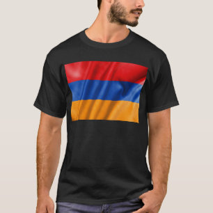 Armenische Flagge T-Shirt