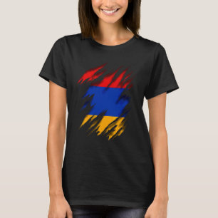 armenische Flagge T-Shirt