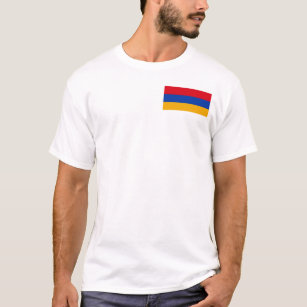 armenische Flagge T-Shirt