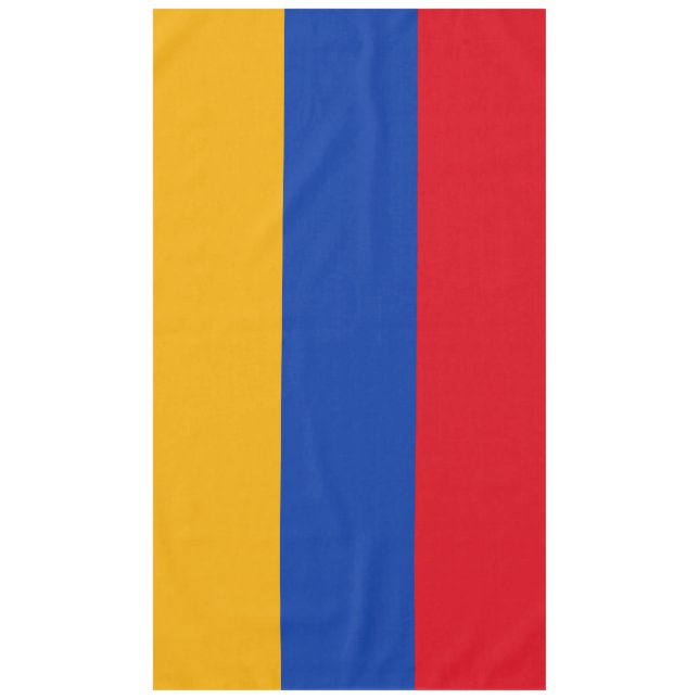 armenische Flagge Tischdecke (Vorderseite)