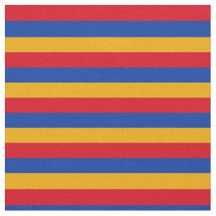 Armenische Flagge und Armenia Trendy Fabric /mode Stoff