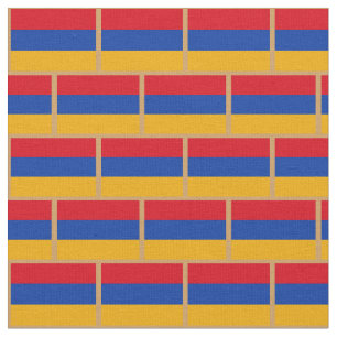 Armenische Flagge und Armenien-Modefabrik / Sport Stoff