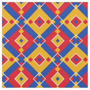 Armenische Flagge und trendy Fabric Mode Stoff