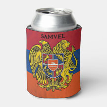 Armenische Flagge Wappen Heraldisches Emblem Armen