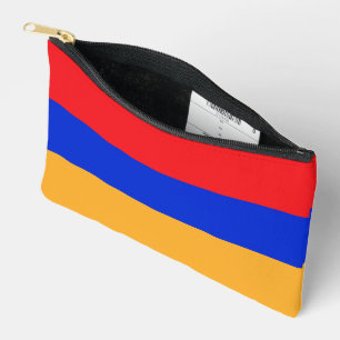 Armenische Flagge Zubehörtasche