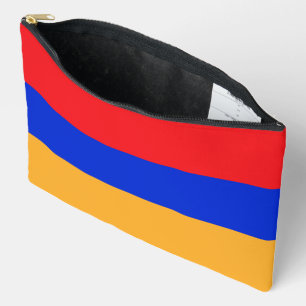 Armenische Flagge Zubehörtasche