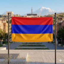 Armenische Flaggen-Feierparty-Event-Dekorationsban