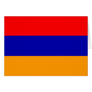 Armenische Flaggenkarte
