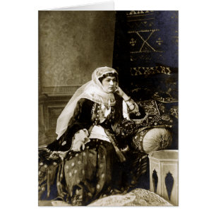 Armenische Frau Traditionelles Kleid, um das 18. J
