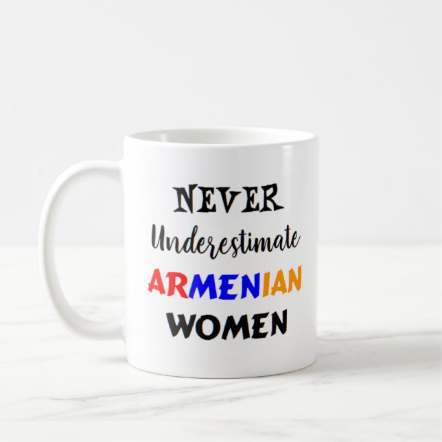 armenische Frauen Kaffeetasse (Links)