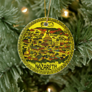 Armenische Keramik Nazareth-Ornament Ornament