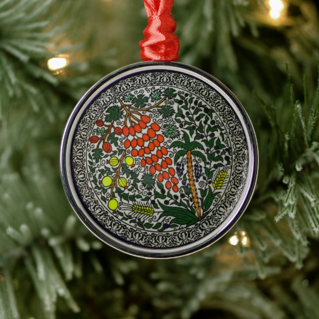 Armenische Keramik Obstplantage Ornament Aus Metall (Baum)