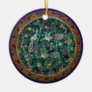 Armenische Keramik - Vogelverzierung Ornament